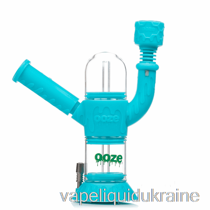 Vape Ukraine Ooze Cranium Silicone Water Pipe Aqua Teal (Teal)